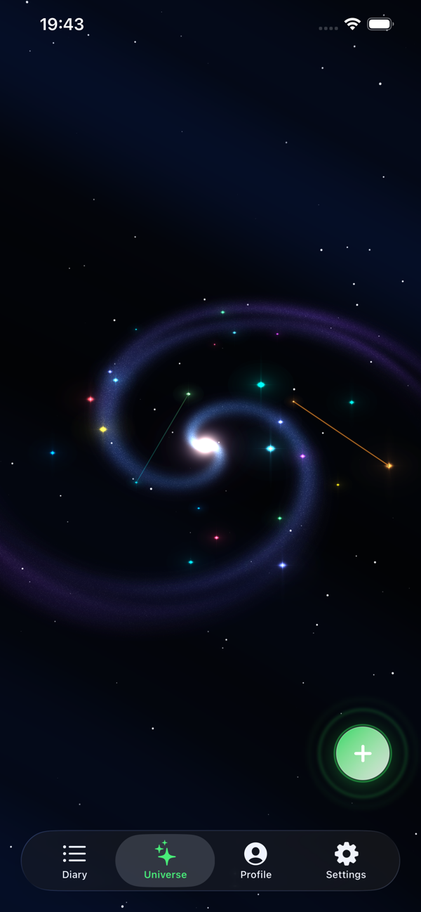 My Universe Diary main screenshot