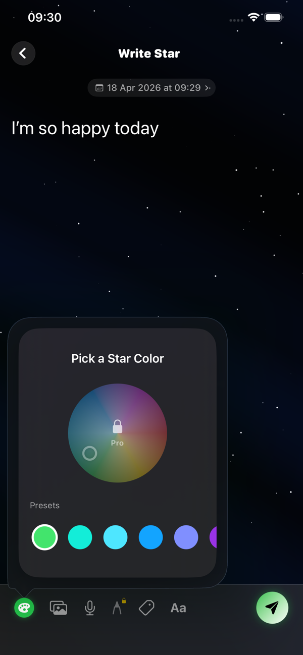 My Universe Diary screenshot 4